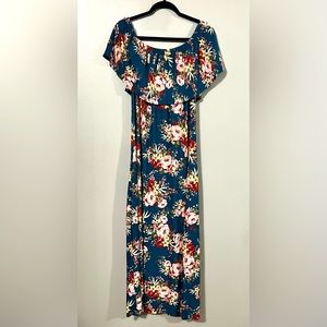 VIBE Sportswear Maxi Dress